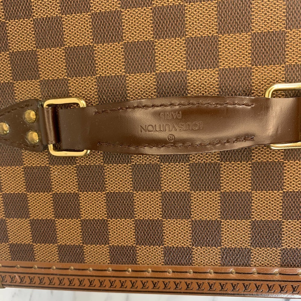 Louis Vuitton Damier Trunk Boite Flacons Ebene Beauty Case Monogram Train Vanity - Picture 7 of 13